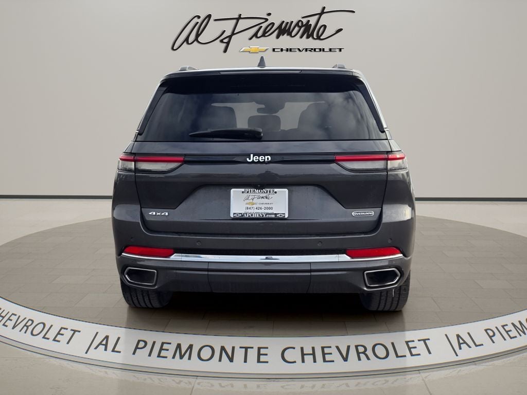 2022 Jeep Grand Cherokee Overland