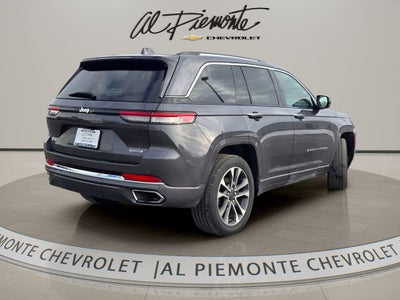 2022 Jeep Grand Cherokee Overland