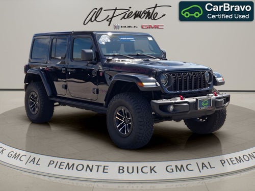 2024 Jeep Wrangler Rubicon X