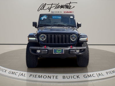 2024 Jeep Wrangler Rubicon X