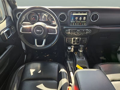 2022 Jeep Gladiator Overland
