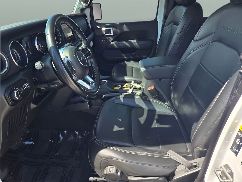 2022 Jeep Gladiator Overland