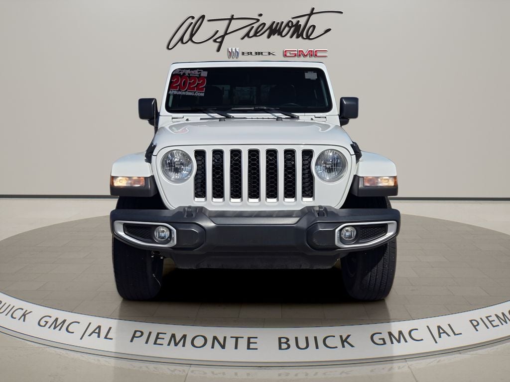 2022 Jeep Gladiator Overland