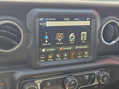 2022 Jeep Gladiator Overland