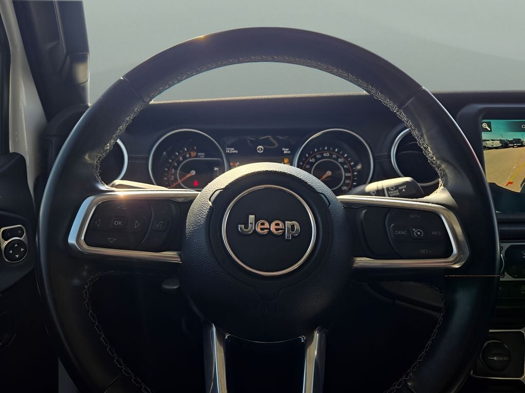 2022 Jeep Gladiator Overland