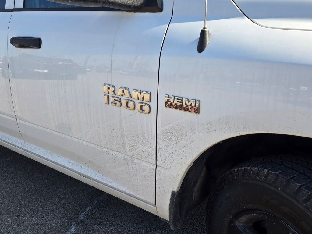 2018 RAM 1500 Tradesman 4X4