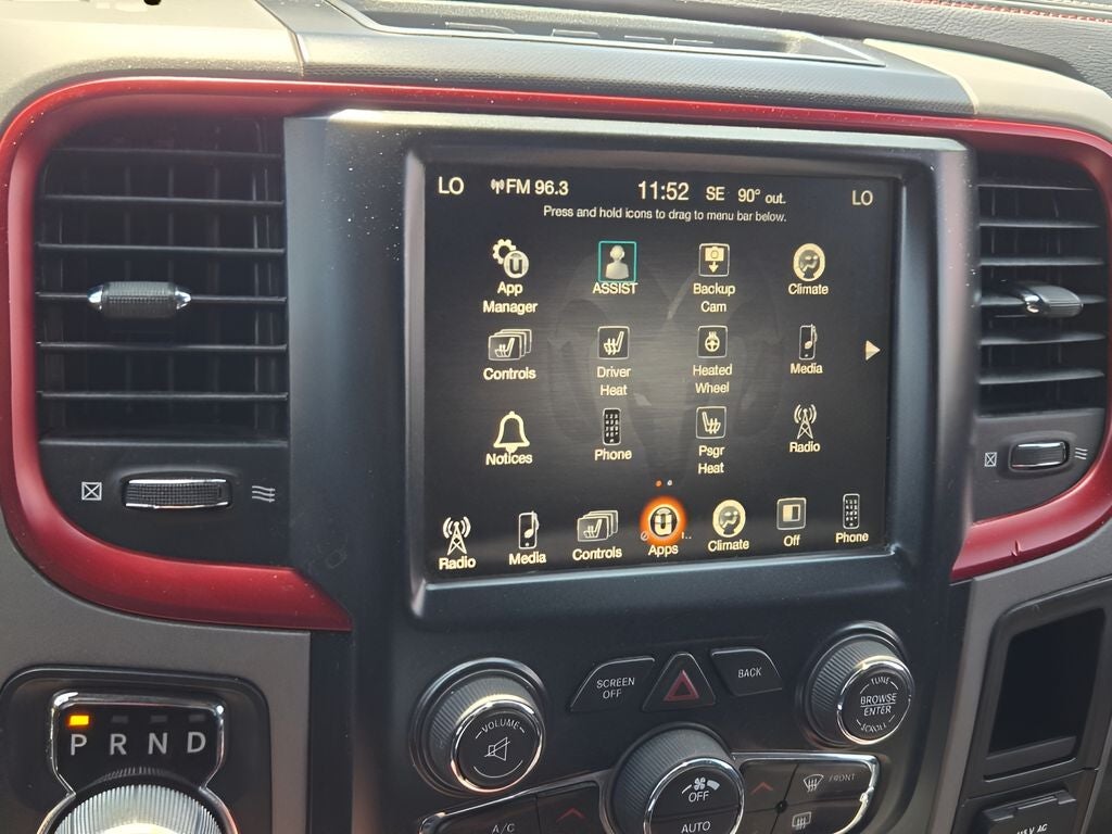 2017 RAM 1500 Rebel