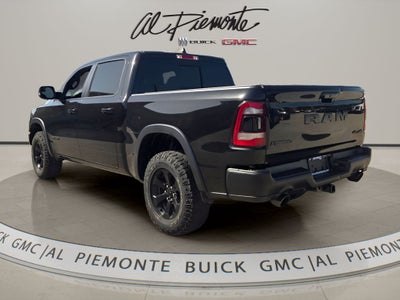 2022 RAM 1500 Rebel