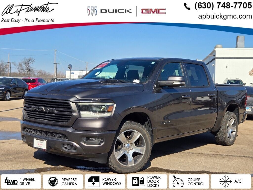2020 RAM 1500 Rebel