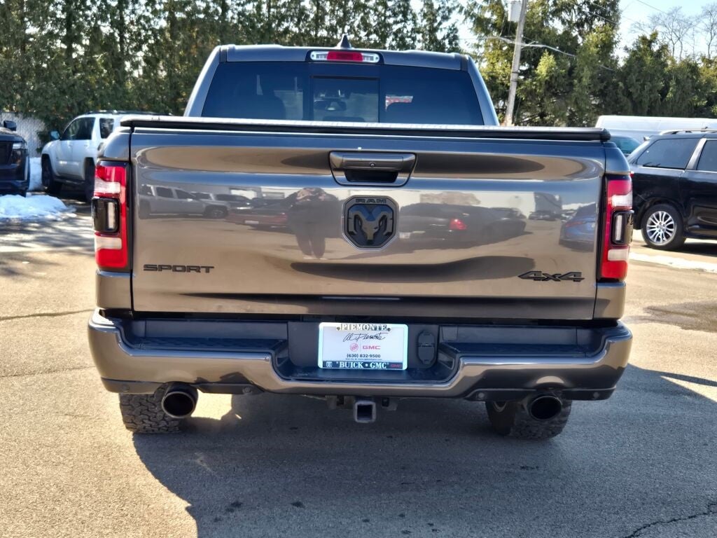2020 RAM 1500 Rebel