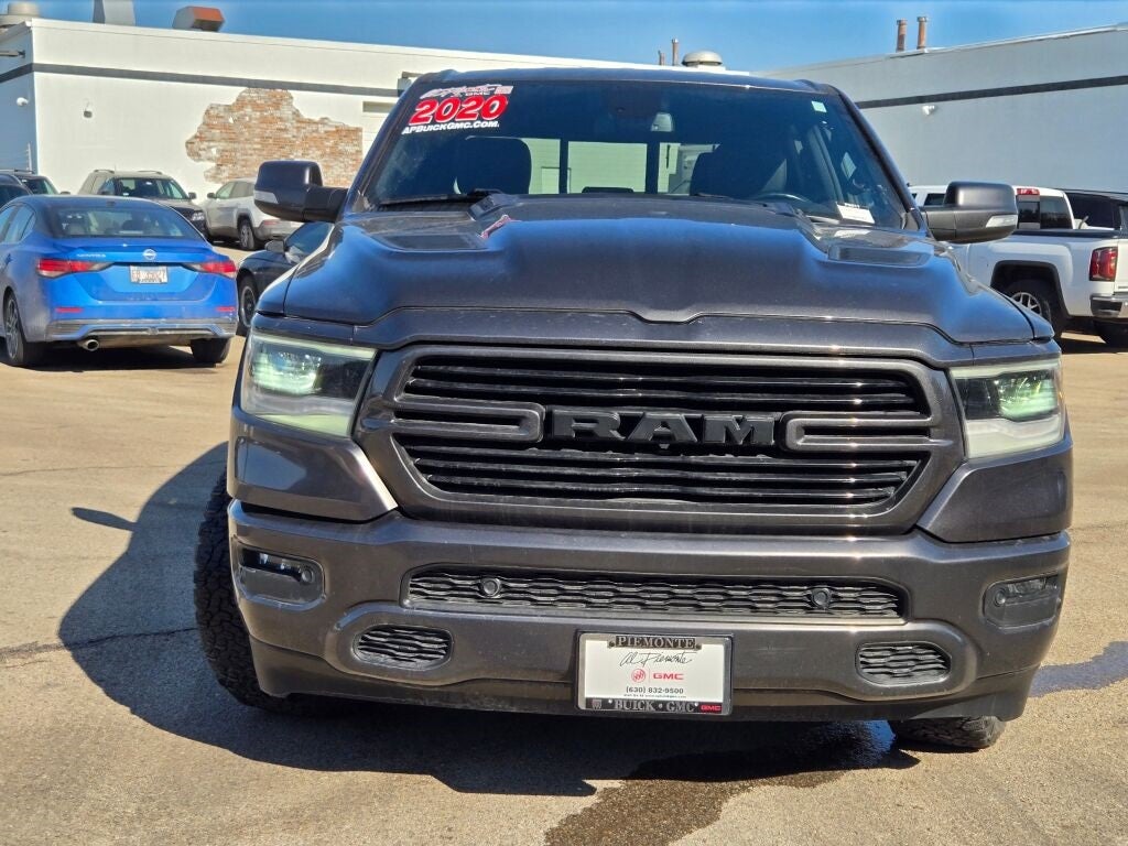 2020 RAM 1500 Rebel