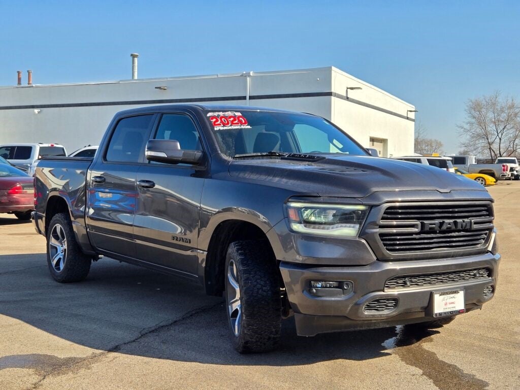 2020 RAM 1500 Rebel
