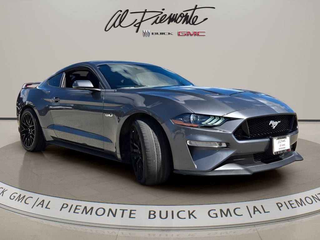 2022 Ford Mustang GT Premium