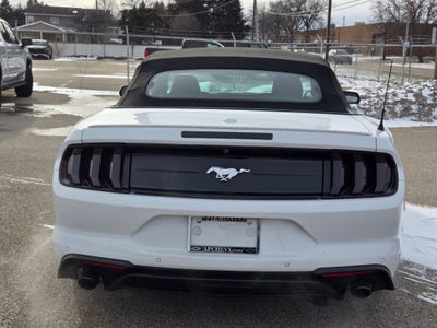 2022 Ford Mustang EcoBoost Premium