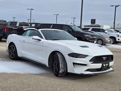 2022 Ford Mustang EcoBoost Premium