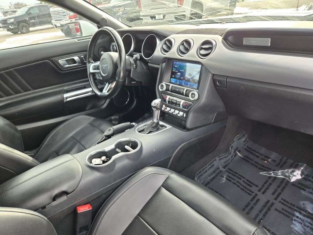 2022 Ford Mustang EcoBoost Premium