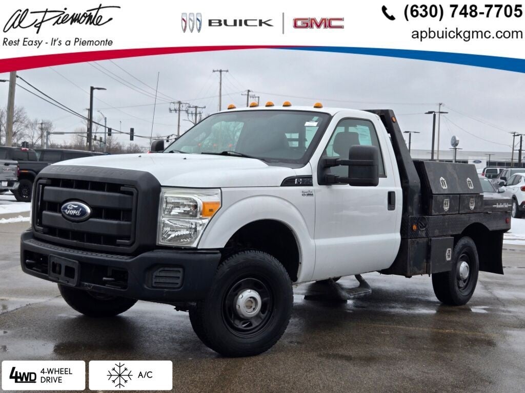 2012 Ford F-350SD XL 4X4