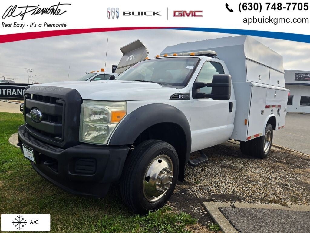 2015 Ford F-550SD XL DRW