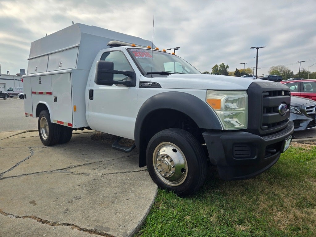 2015 Ford F-550SD XL DRW