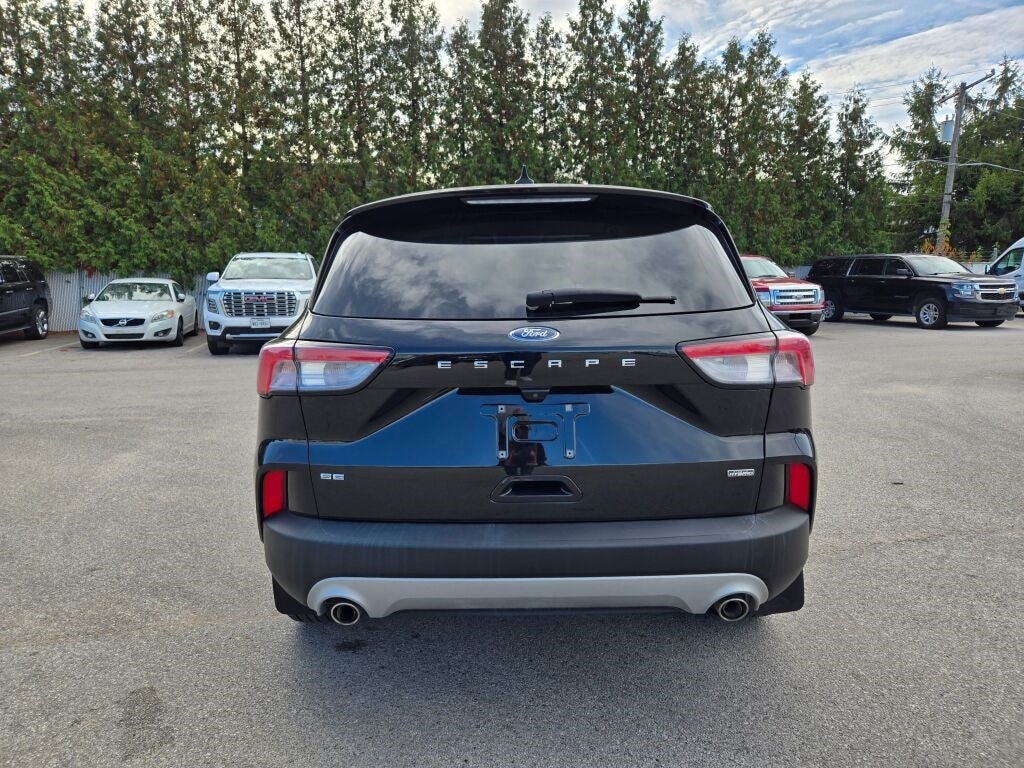 2021 Ford Escape Plug-In Hybrid SE