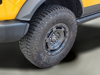 2022 Ford Bronco Wildtrak