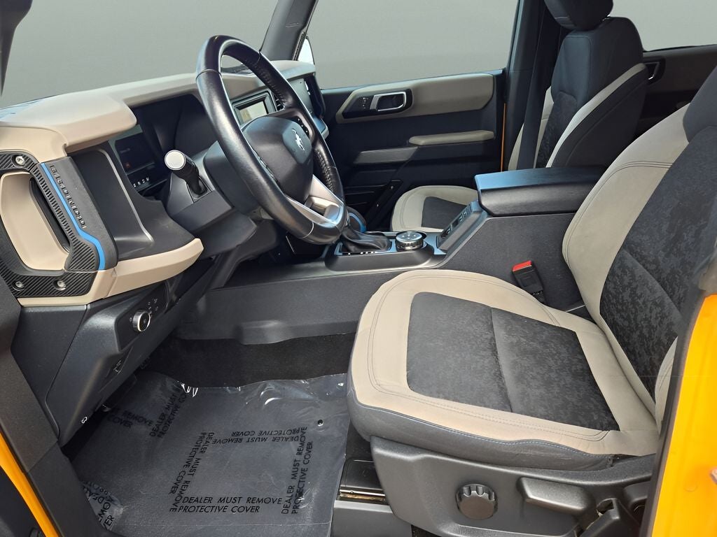 2022 Ford Bronco Wildtrak