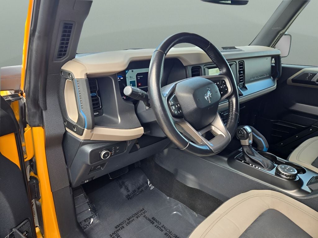 2022 Ford Bronco Wildtrak
