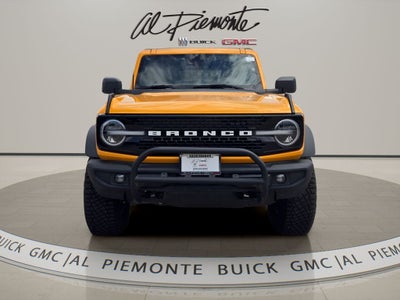 2022 Ford Bronco Wildtrak