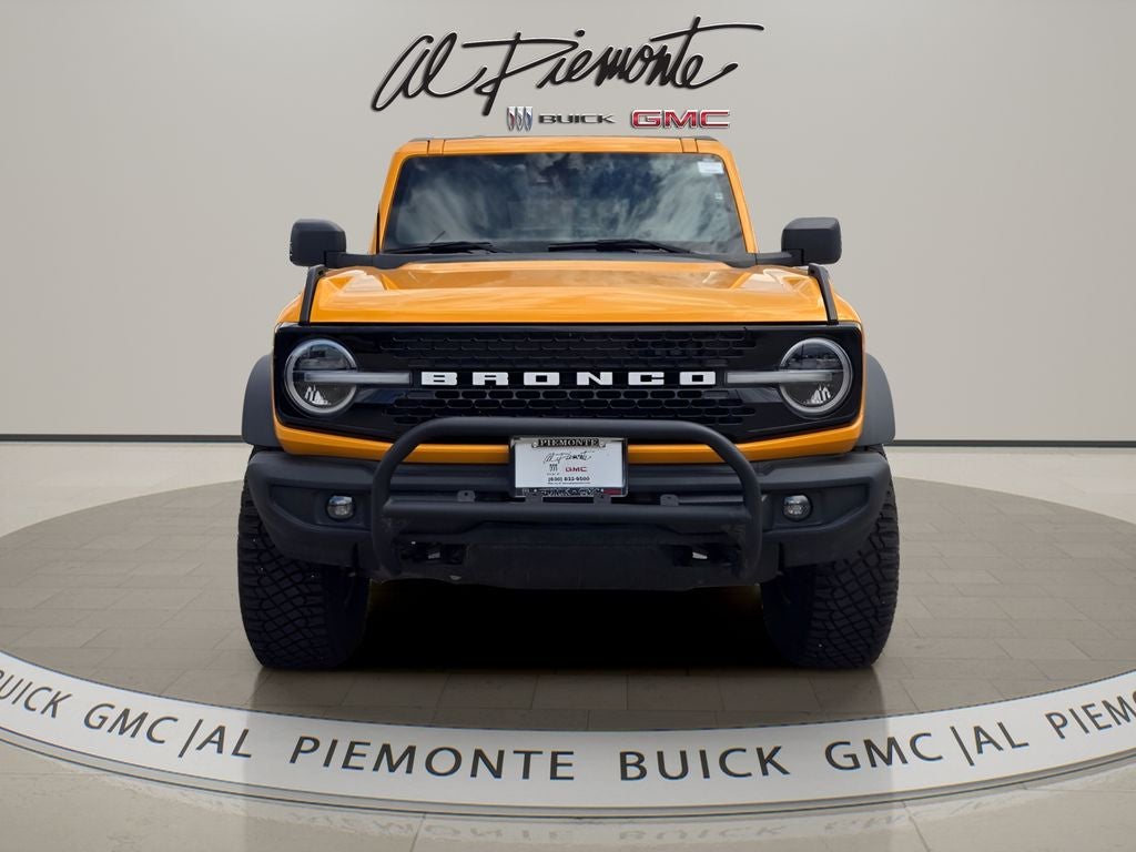 2022 Ford Bronco Wildtrak