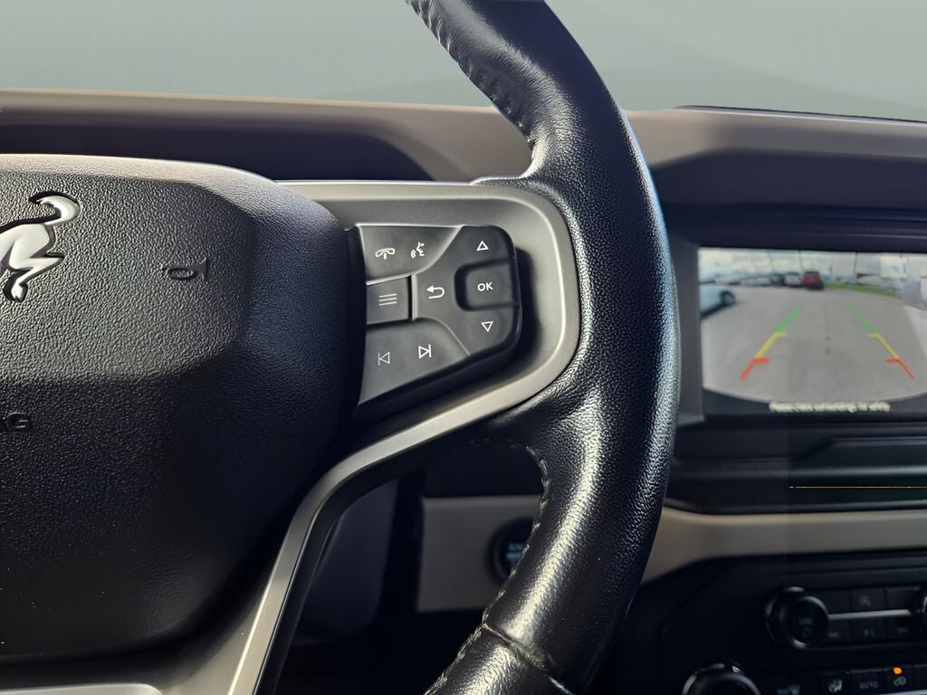 2022 Ford Bronco Wildtrak
