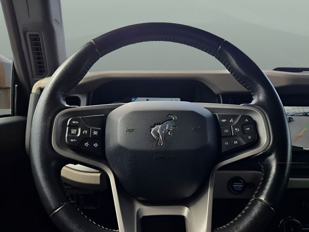 2022 Ford Bronco Wildtrak