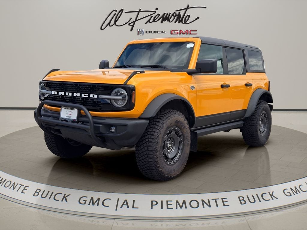 2022 Ford Bronco Wildtrak