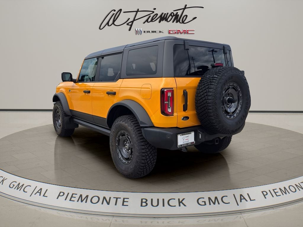 2022 Ford Bronco Wildtrak