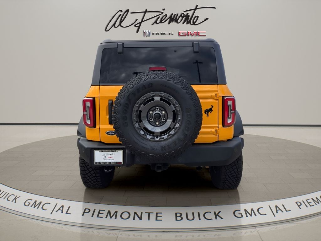 2022 Ford Bronco Wildtrak
