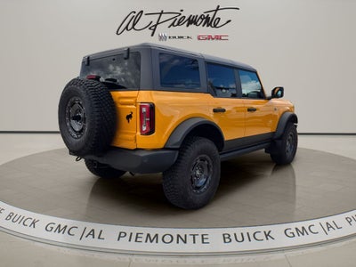 2022 Ford Bronco Wildtrak