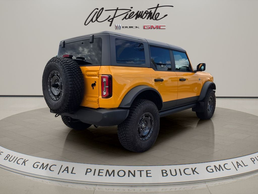 2022 Ford Bronco Wildtrak