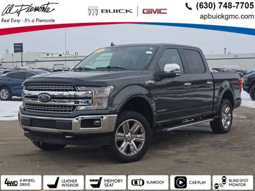 2018 Ford F-150 Lariat 4X4