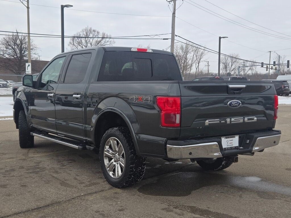 2018 Ford F-150 Lariat 4X4