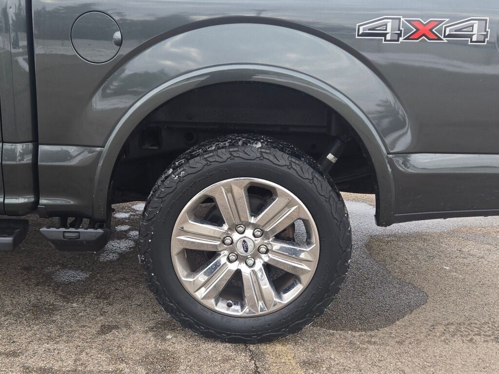 2018 Ford F-150 Lariat 4X4