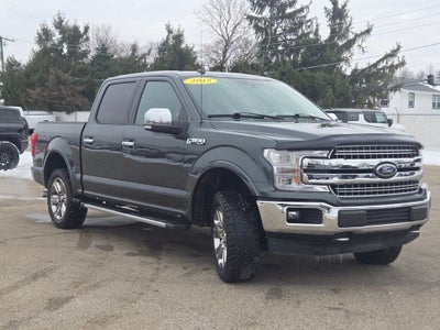 2018 Ford F-150 Lariat 4X4