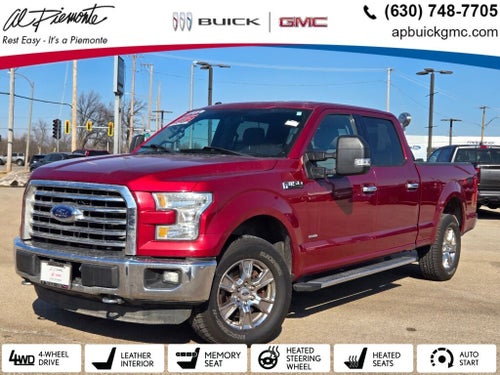 2016 Ford F-150 XLT 4X4