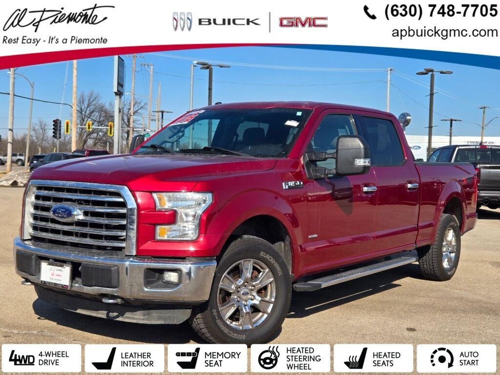 2016 Ford F-150 XLT 4X4