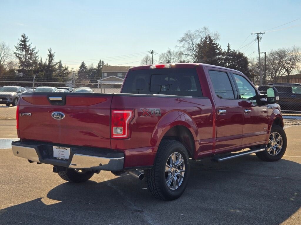 2016 Ford F-150 XLT 4X4