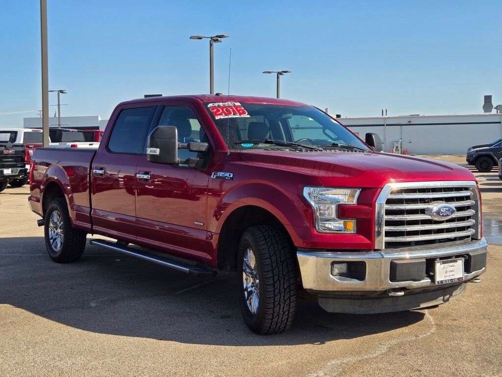 2016 Ford F-150 XLT 4X4