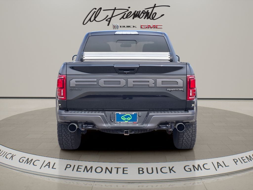 2020 Ford F-150 Raptor