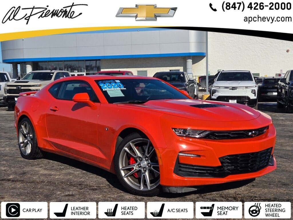 2020 Chevrolet Camaro SS 2SS