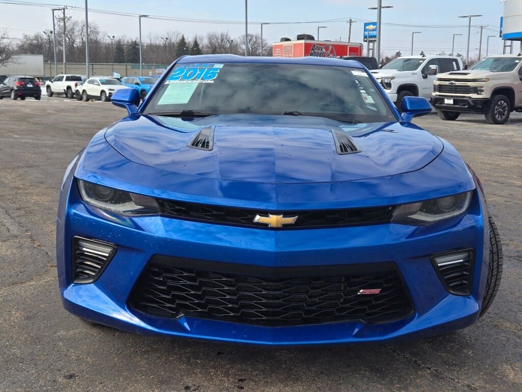 2016 Chevrolet Camaro SS 2SS