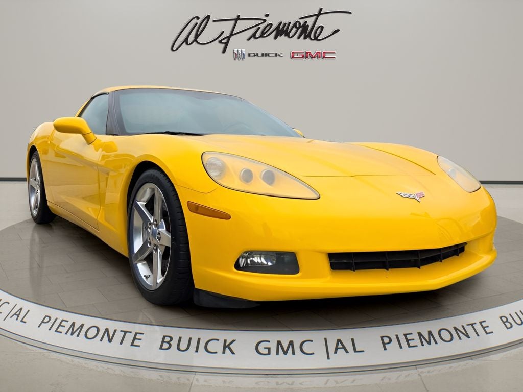2005 Chevrolet Corvette Base