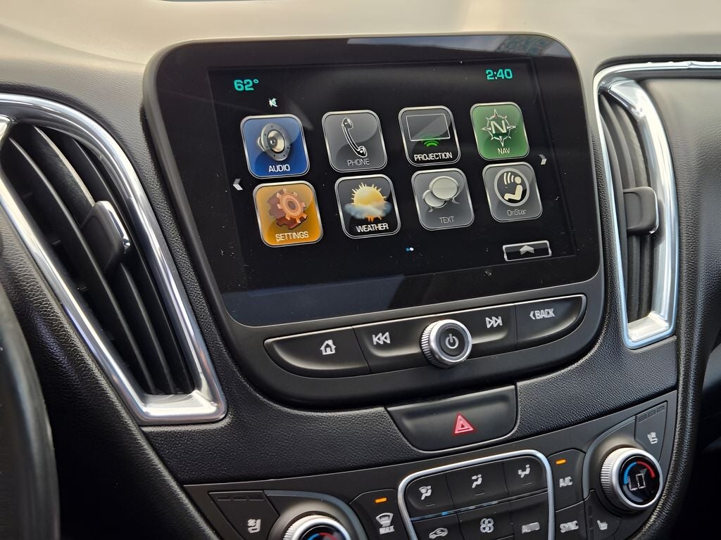 2018 Chevrolet Malibu Premier