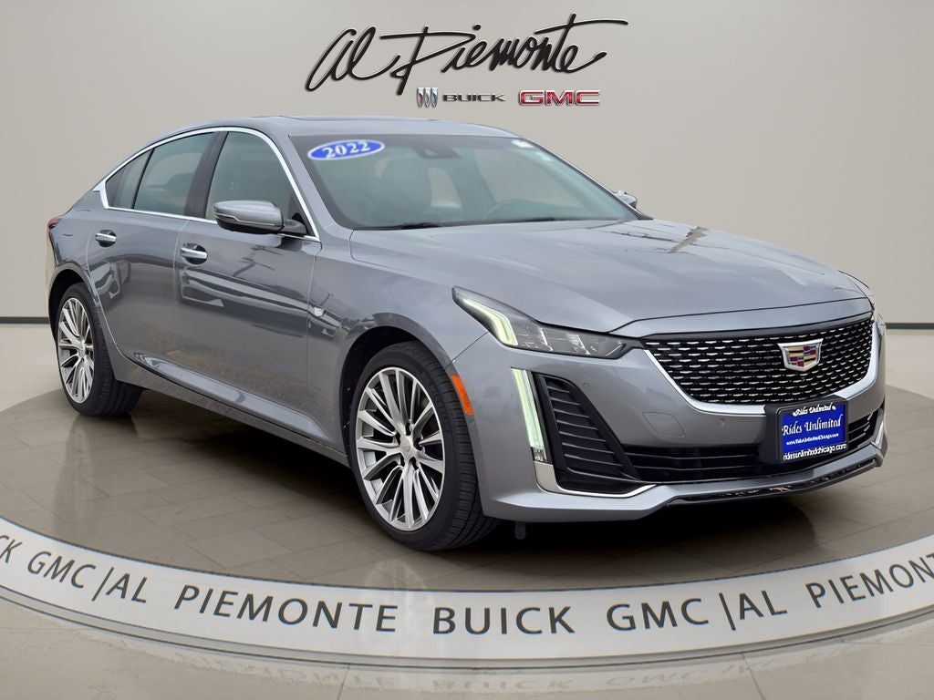 2022 Cadillac CT5 Premium Luxury